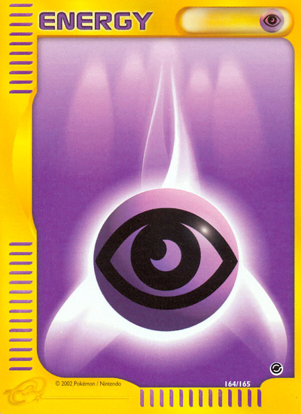 Psychic Energy (164/165) [Expedition: Base Set] | Cracking-Singles