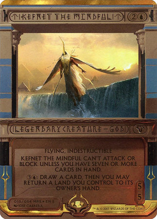 Kefnet the Mindful [Amonkhet Invocations] | Cracking-Singles