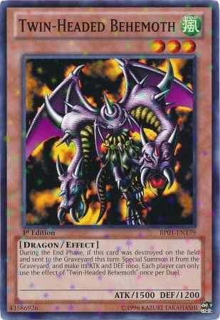 Twin-Headed Behemoth [BP01-EN179] Starfoil Rare | Cracking-Singles