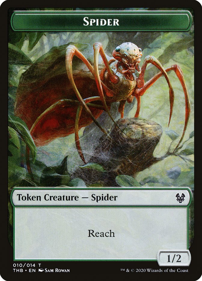 Spider Token [Theros Beyond Death] | Cracking-Singles