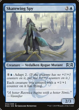 Skatewing Spy [Ravnica Allegiance] | Cracking-Singles