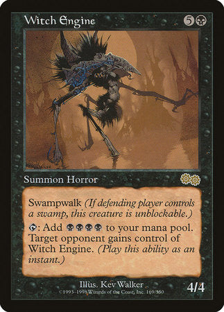 Witch Engine [Urza's Saga] | Cracking-Singles