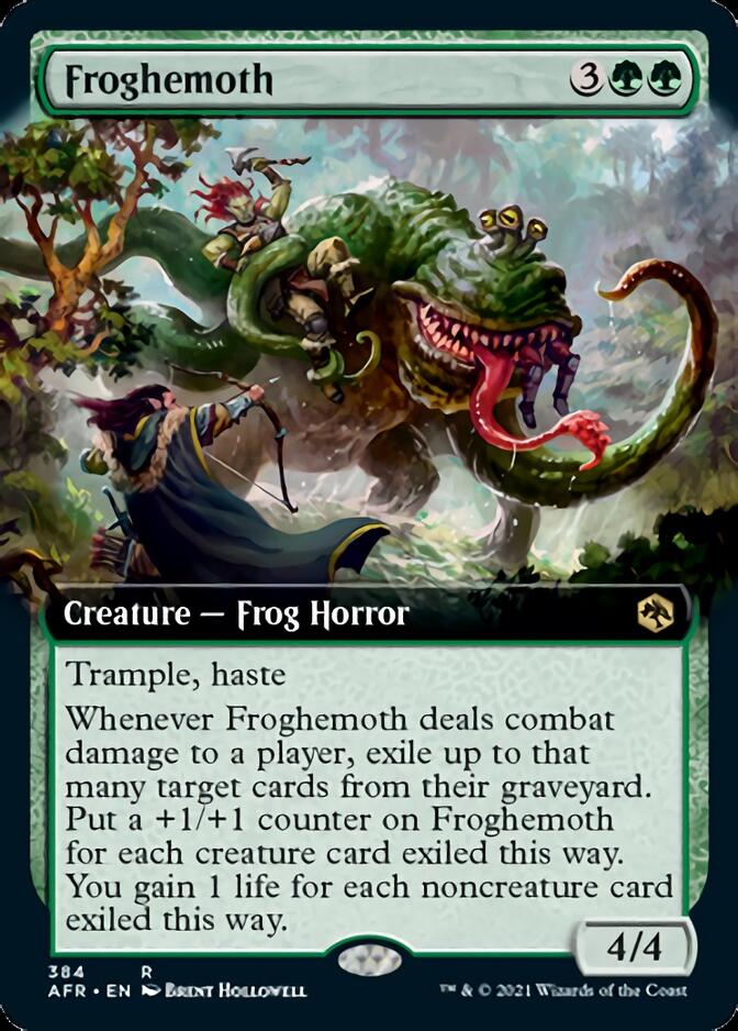 Froghemoth (Extended) [Dungeons & Dragons: Adventures in the Forgotten Realms] | Cracking-Singles