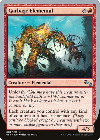 Garbage Elemental (E) [Unstable] | Cracking-Singles