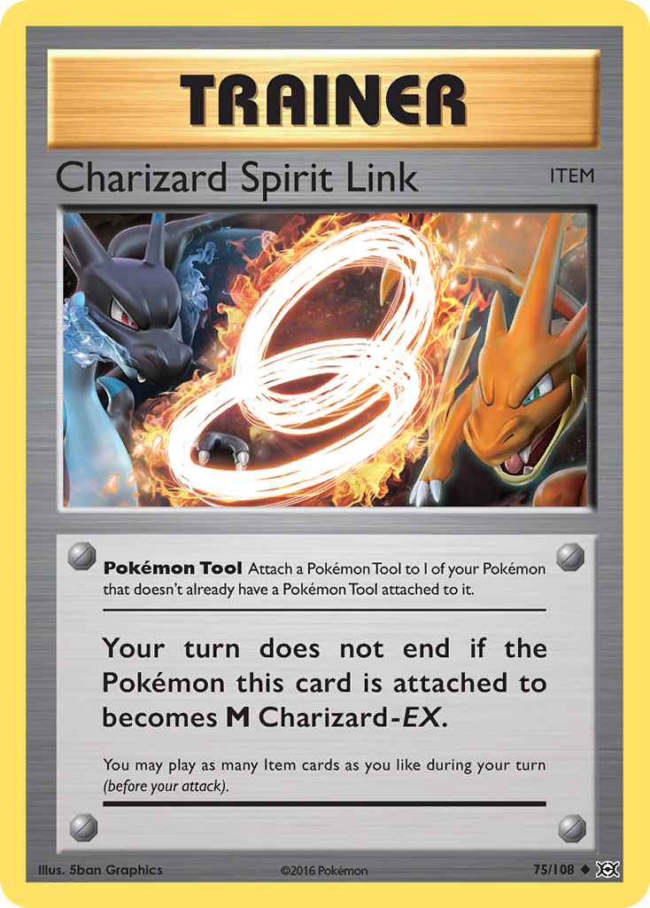 Charizard Spirit Link (75/108) [XY: Evolutions] | Cracking-Singles