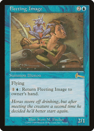 Fleeting Image [Urza's Legacy] | Cracking-Singles