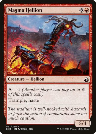 Magma Hellion [Battlebond] | Cracking-Singles