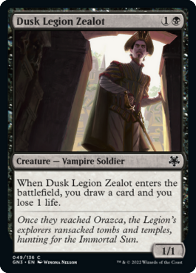 Dusk Legion Zealot [Game Night: Free-for-All] | Cracking-Singles