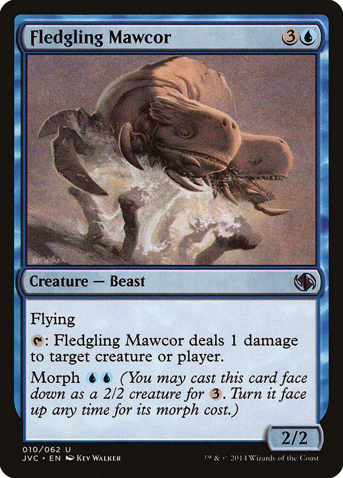 Fledgling Mawcor [Duel Decks Anthology] | Cracking-Singles