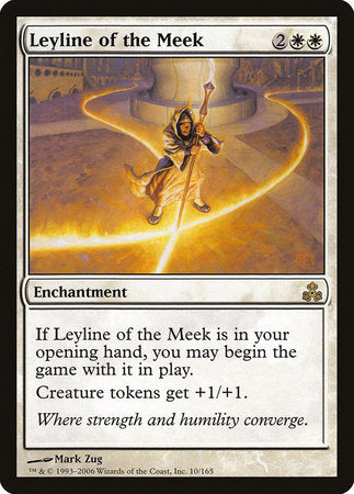 Leyline of the Meek [Guildpact] | Cracking-Singles