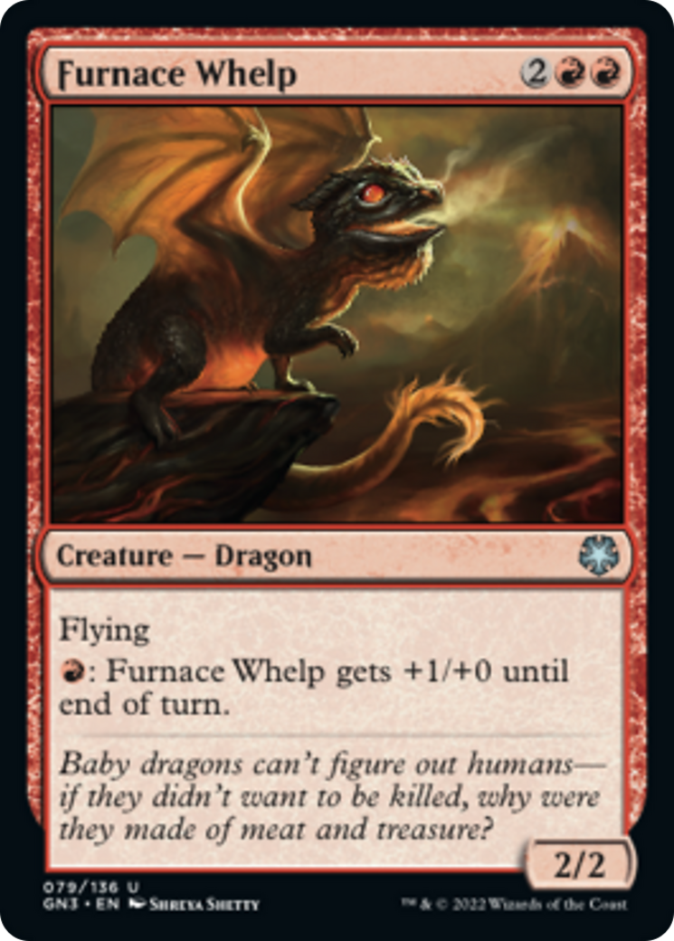 Furnace Whelp [Game Night: Free-for-All] | Cracking-Singles