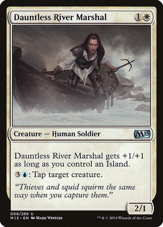 Dauntless River Marshal [Magic 2015] | Cracking-Singles