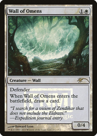 Wall of Omens [Friday Night Magic 2011] | Cracking-Singles