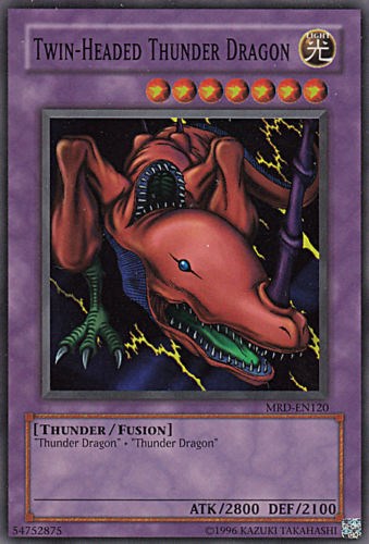 Twin-Headed Thunder Dragon [MRD-EN120] Super Rare | Cracking-Singles