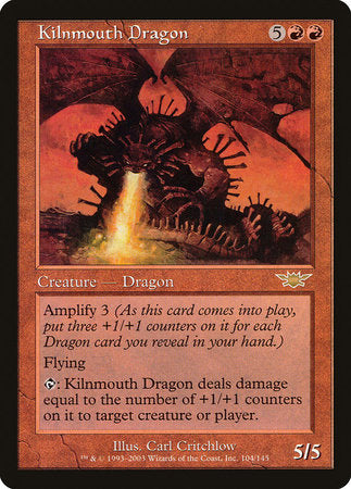 Kilnmouth Dragon [Legions] | Cracking-Singles