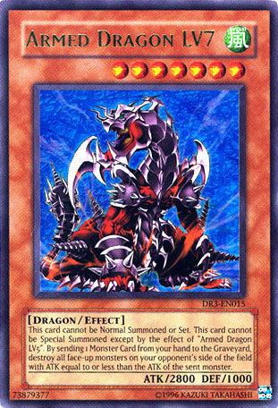 Armed Dragon LV7 [DR3-EN015] Ultra Rare | Cracking-Singles