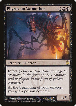 Phyrexian Vatmother [Mirrodin Besieged] | Cracking-Singles