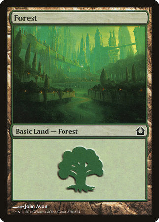 Forest (270) [Return to Ravnica] | Cracking-Singles