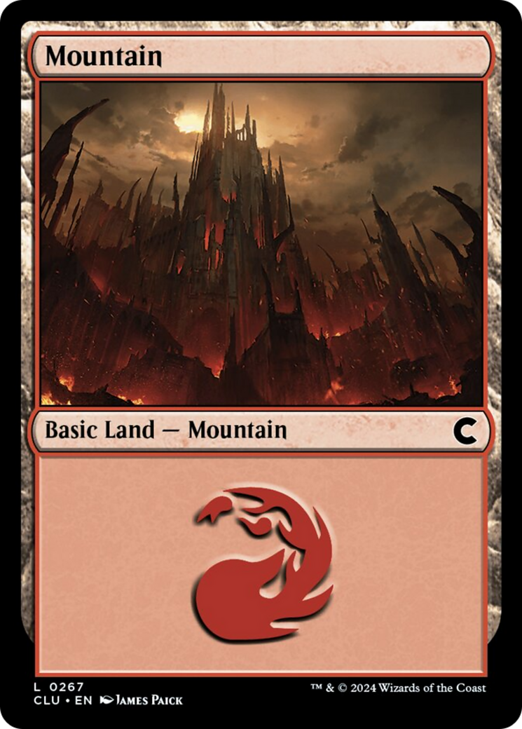 Mountain (0267) [Ravnica: Clue Edition] | Cracking-Singles