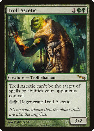 Troll Ascetic [Mirrodin] | Cracking-Singles