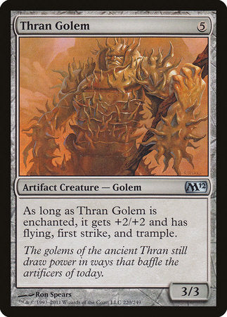 Thran Golem [Magic 2012] | Cracking-Singles