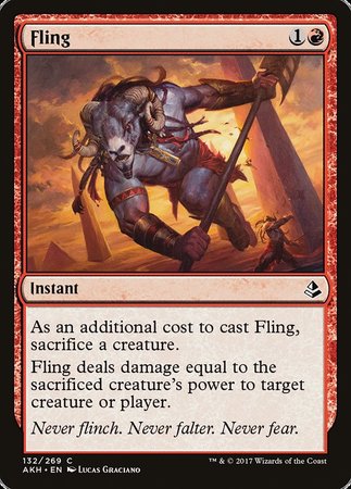 Fling [Amonkhet] | Cracking-Singles