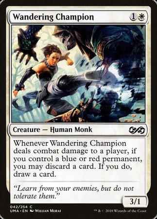 Wandering Champion [Ultimate Masters] | Cracking-Singles