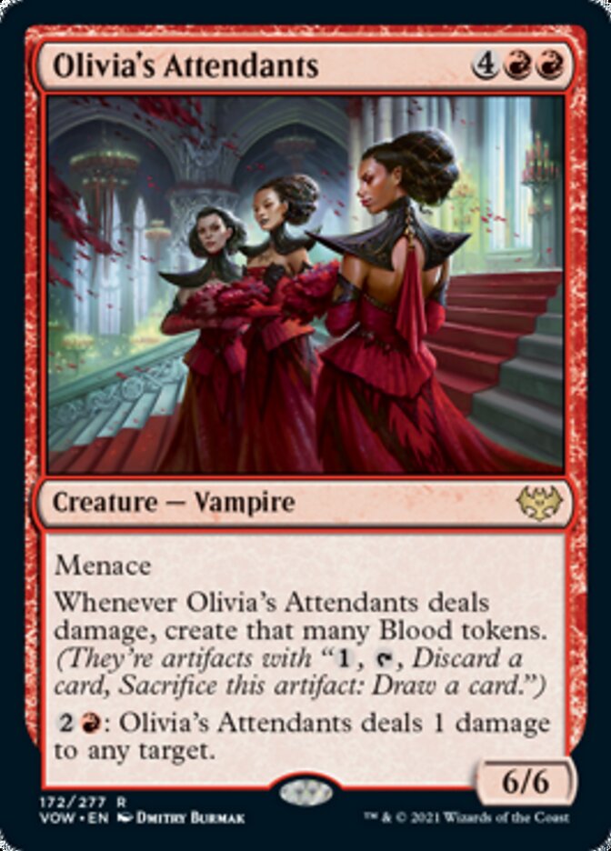 Olivia's Attendants [Innistrad: Crimson Vow] | Cracking-Singles