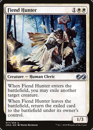 Fiend Hunter [Ultimate Masters] | Cracking-Singles