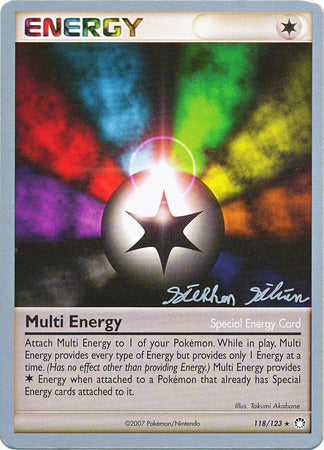 Multi Energy (118/123) (Luxdrill - Stephen Silvestro) [World Championships 2009] | Cracking-Singles