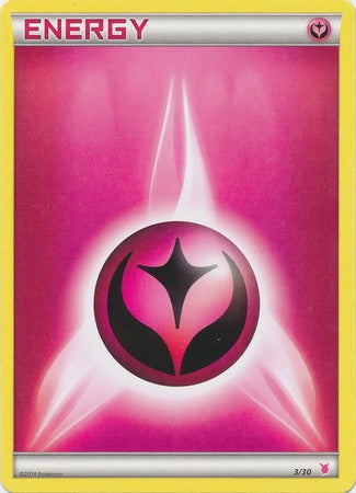 Fairy Energy (3/30) [XY: Trainer Kit 1 - Wigglytuff] | Cracking-Singles