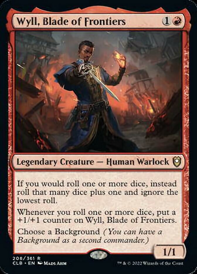 Wyll, Blade of Frontiers [Commander Legends: Battle for Baldur's Gate] | Cracking-Singles