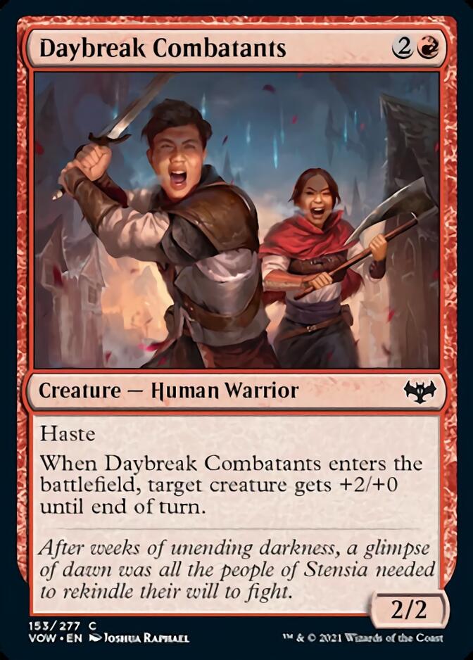 Daybreak Combatants [Innistrad: Crimson Vow] | Cracking-Singles