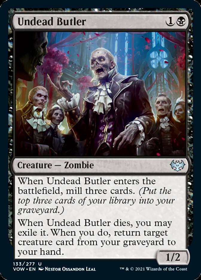 Undead Butler [Innistrad: Crimson Vow] | Cracking-Singles