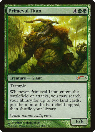 Primeval Titan [Grand Prix Promos] | Cracking-Singles