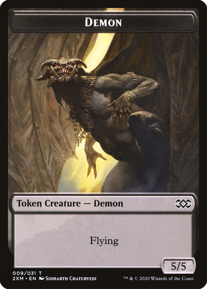 Demon Token [Double Masters] | Cracking-Singles