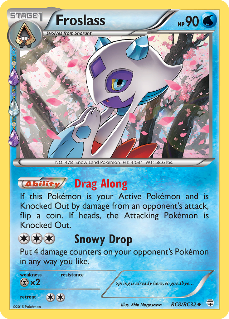 Froslass (RC8/RC32) [XY: Generations] | Cracking-Singles