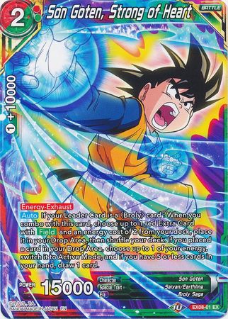 Son Goten, Strong of Heart [EX08-01] | Cracking-Singles