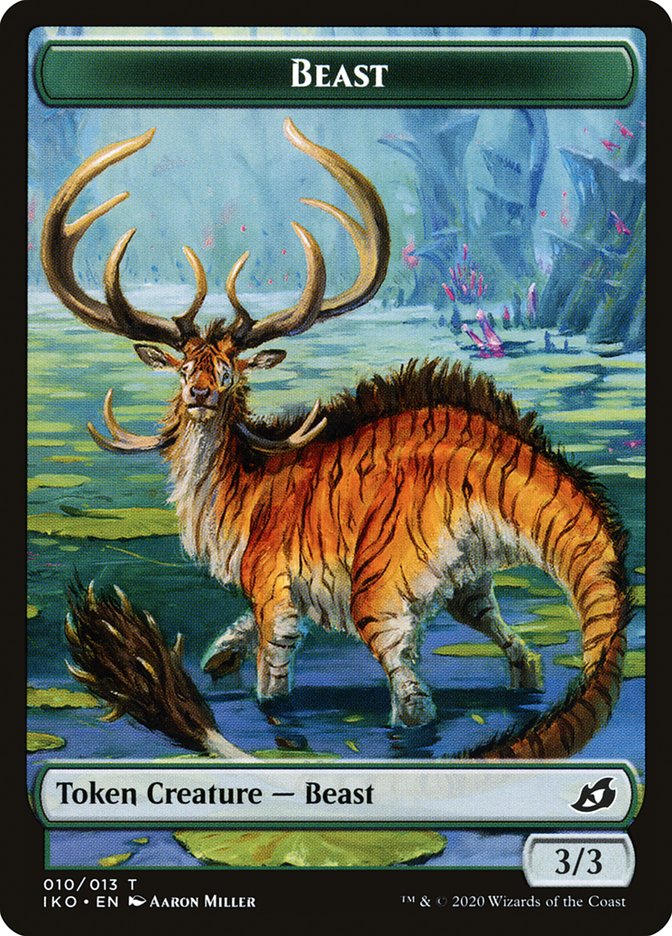 Beast Token [Ikoria: Lair of Behemoths] | Cracking-Singles