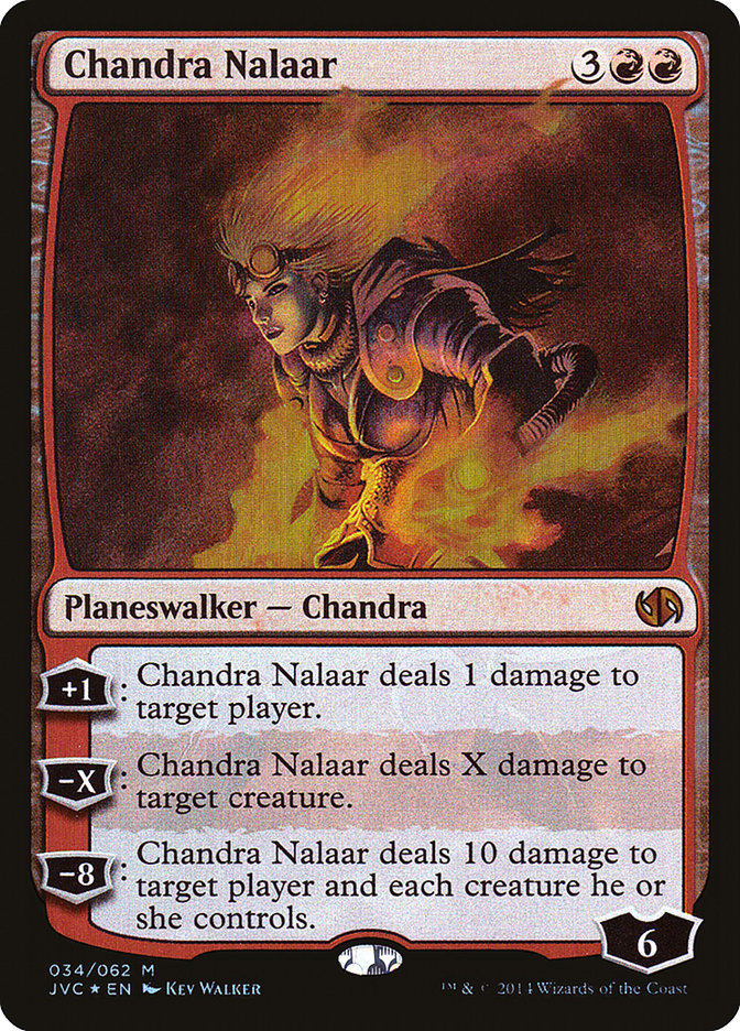 Chandra Nalaar [Duel Decks Anthology] | Cracking-Singles