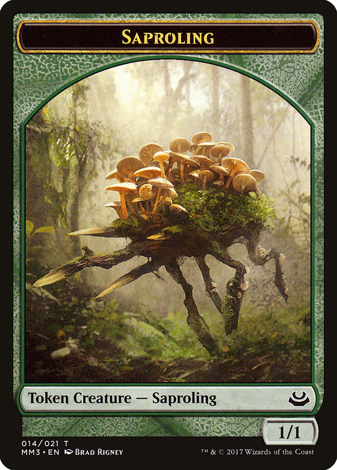 Saproling [Modern Masters 2017 Tokens] | Cracking-Singles