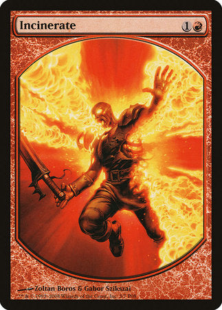 Incinerate [Magic Player Rewards 2008] | Cracking-Singles