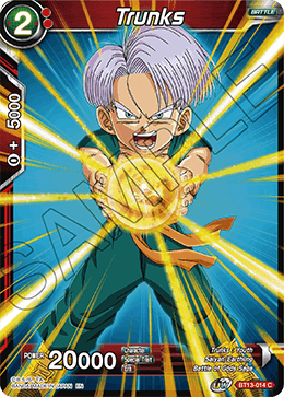 Trunks (Common) [BT13-014] | Cracking-Singles