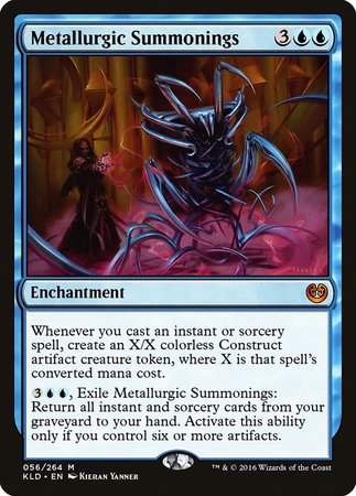 Metallurgic Summonings [Kaladesh] | Cracking-Singles