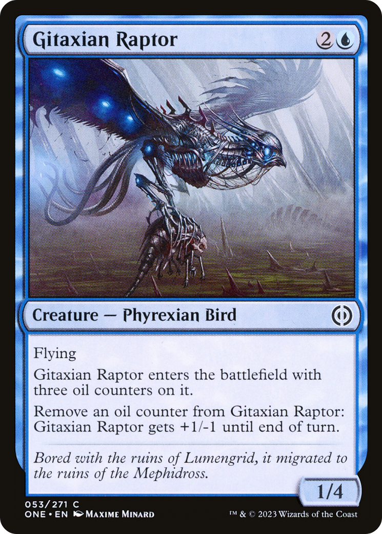 Gitaxian Raptor [Phyrexia: All Will Be One] | Cracking-Singles