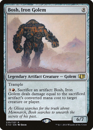 Bosh, Iron Golem [Commander 2014] | Cracking-Singles