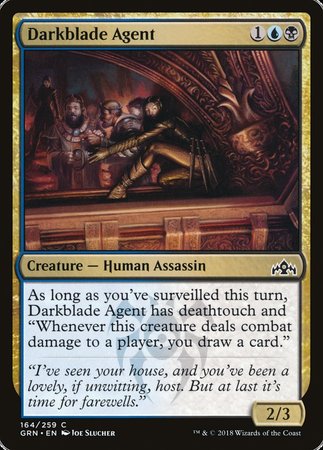 Darkblade Agent [Guilds of Ravnica] | Cracking-Singles