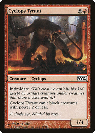 Cyclops Tyrant [Magic 2014] | Cracking-Singles