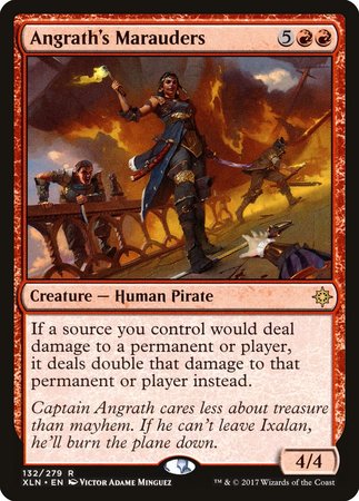 Angrath's Marauders [Ixalan] | Cracking-Singles