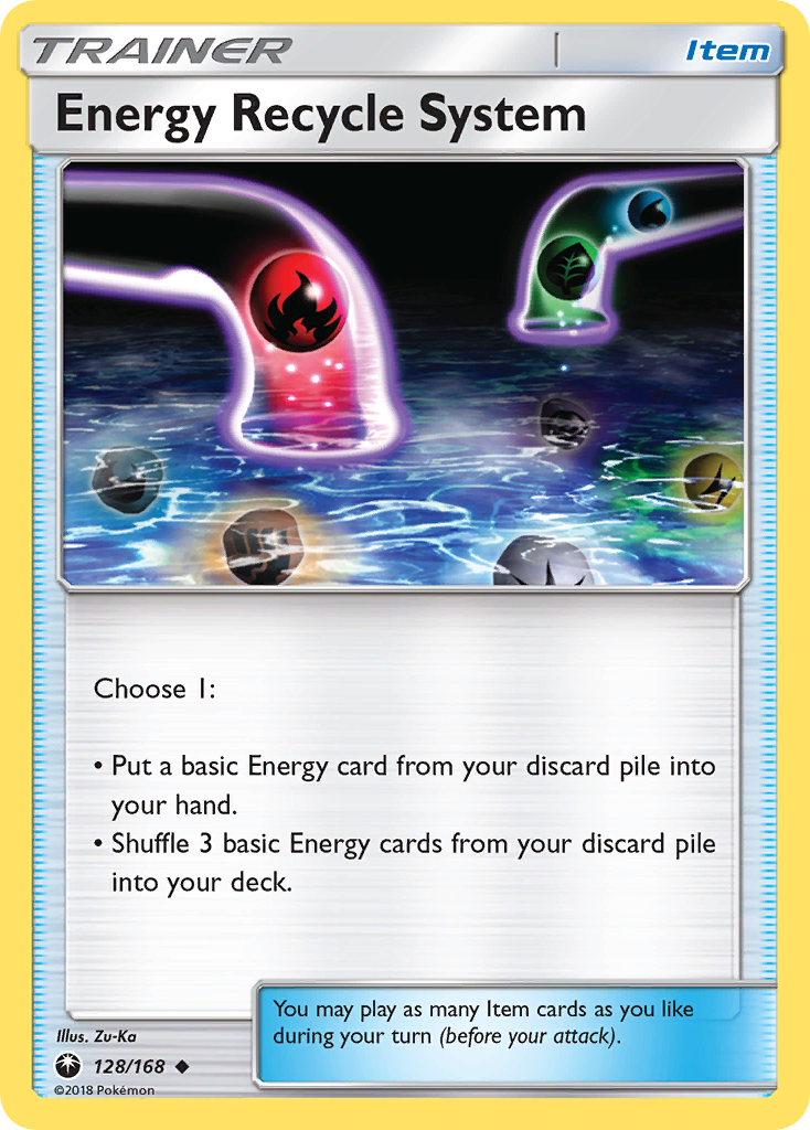 Energy Recycle System (128/168) [Sun & Moon: Celestial Storm] | Cracking-Singles